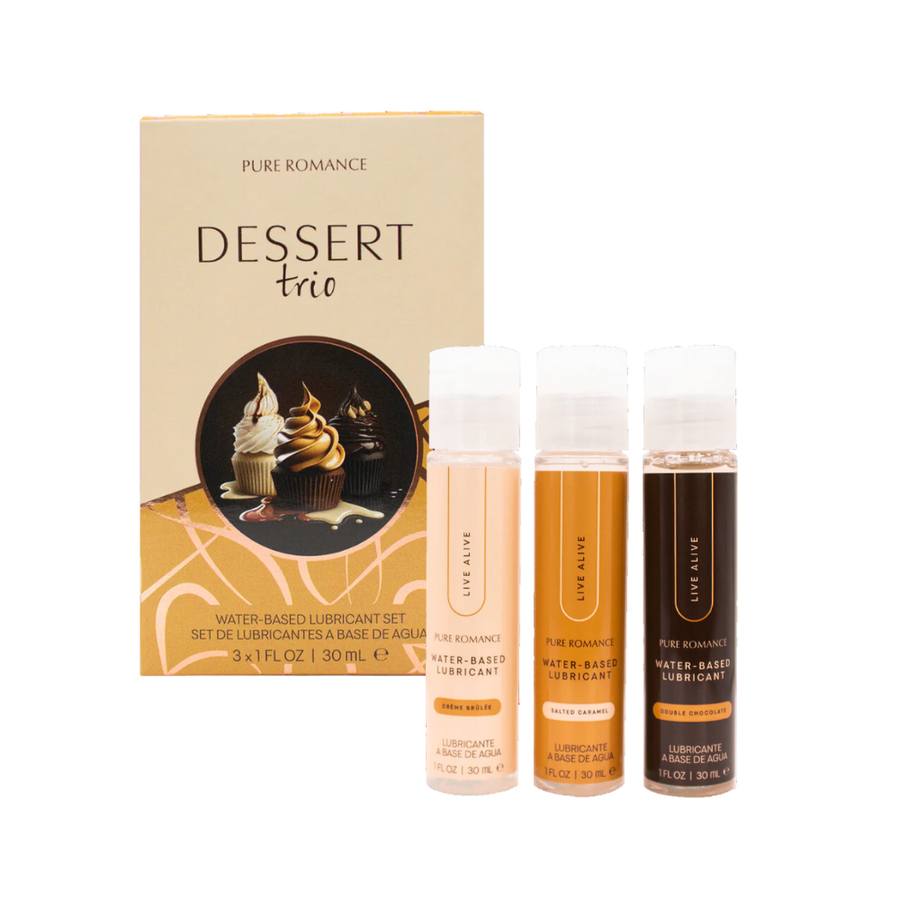 Dessert Lubricant Trio