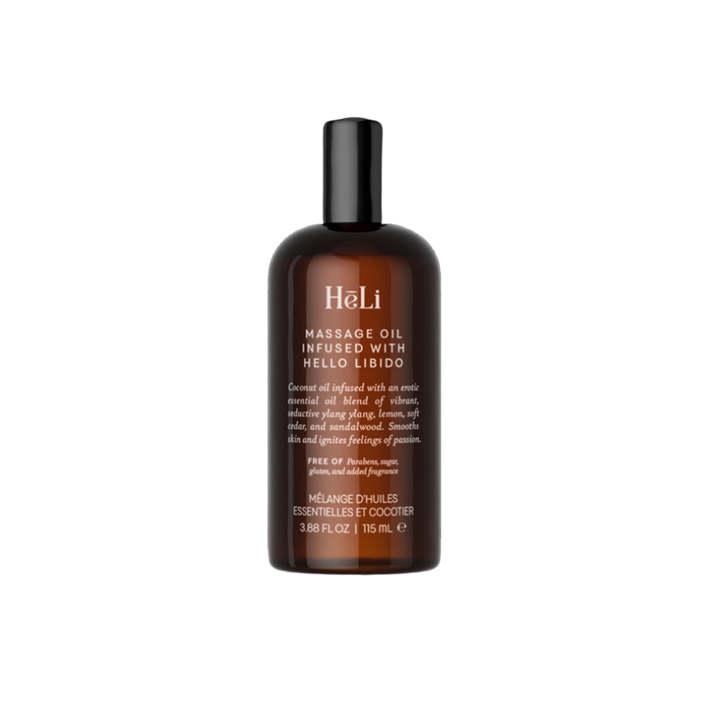 Massage Oil Infused with Hello Libido