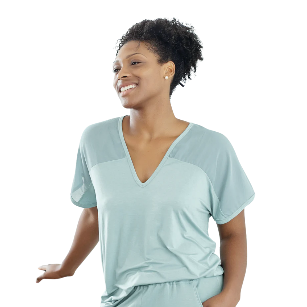 Euforia - Sol Lounge Tee (Blue)