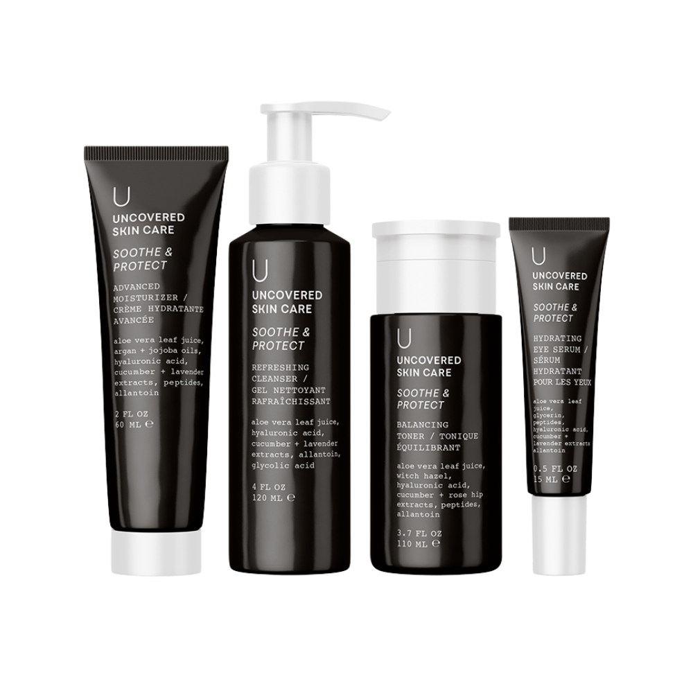 Daily Skincare Set - Soothe & Protect