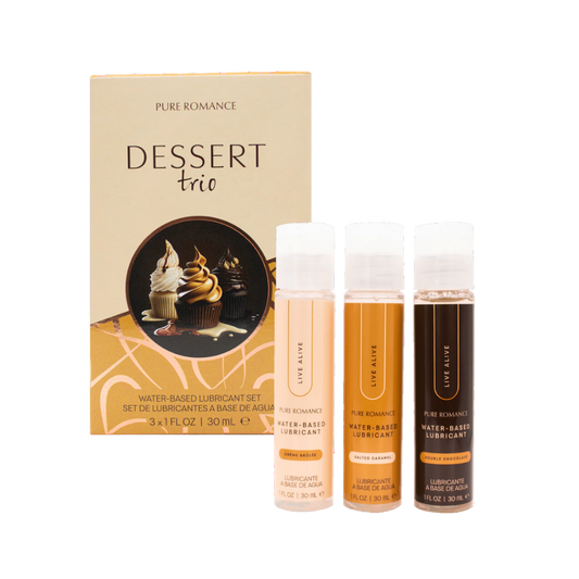 Dessert Lubricant Trio