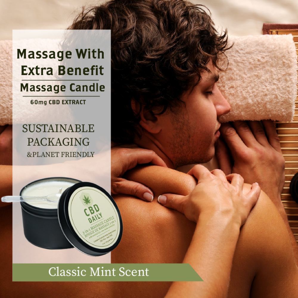 Daily Massage Candle (Elevated)