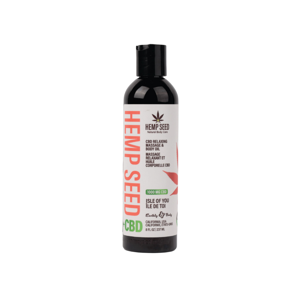 Hemp Seed Relaxing Massage & Body Oil (Elevated)