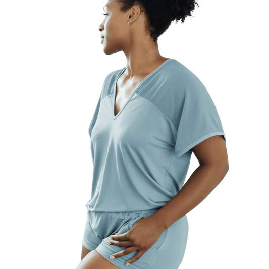 Euforia - Sol Boyshorts (Blue)