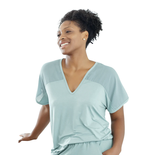 Euforia - Sol Lounge Tee (Blue)